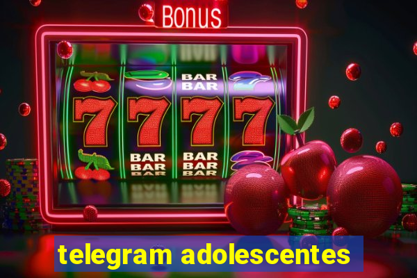 telegram adolescentes